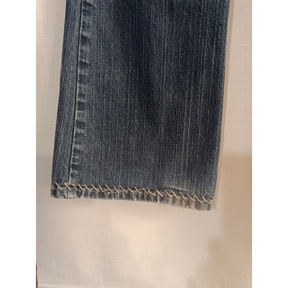 Vintage Bisou Bisou Jeans Women 4 Flared Hippie Boho 29 x 31 - Picture 3 of 10
